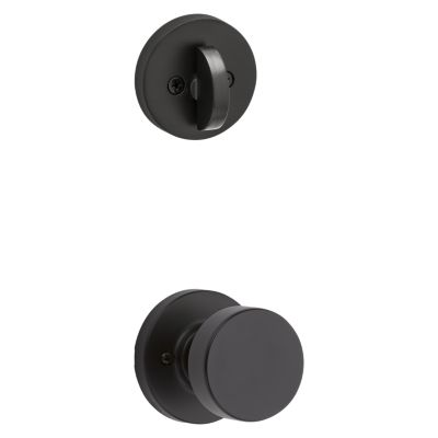 Product Image for Pismo and Deadbolt Interior Pack (Round) - Deadbolt Keyed One Side - for Signature Series 800 and 687 Handlesets